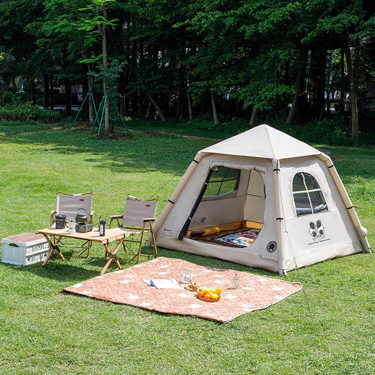 Outdoor Inflatable Camping Family Tent: A New Approach to Outdoor Living