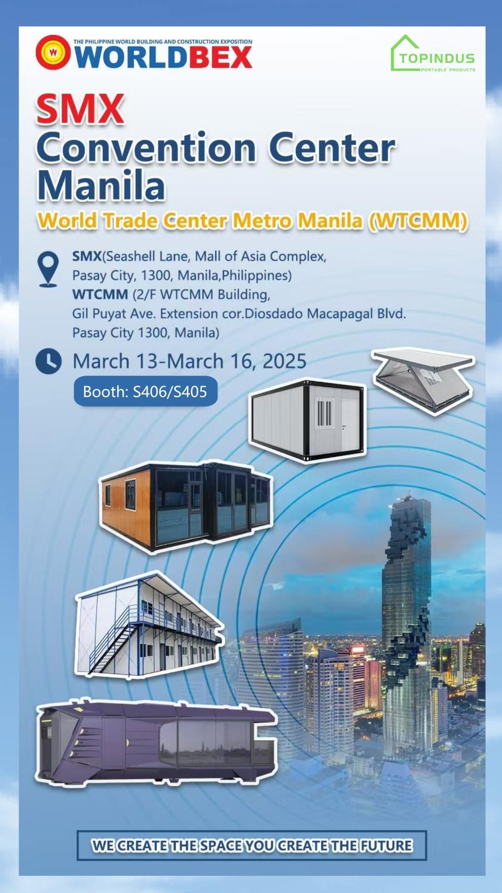 توبيندوس تشارك في معرض WORLDBEX 2025!