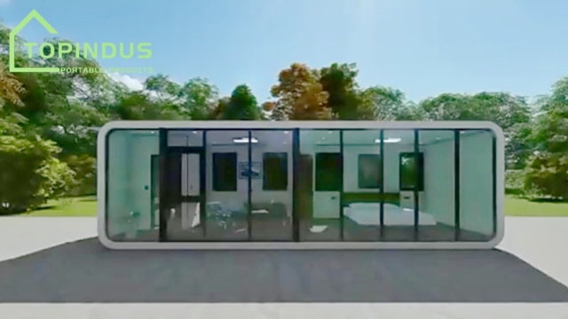 إعادة تصور الفضاء بأسلوب أنيق: نقدم لكم منازل الحاويات الجاهزة من Apple Cabin