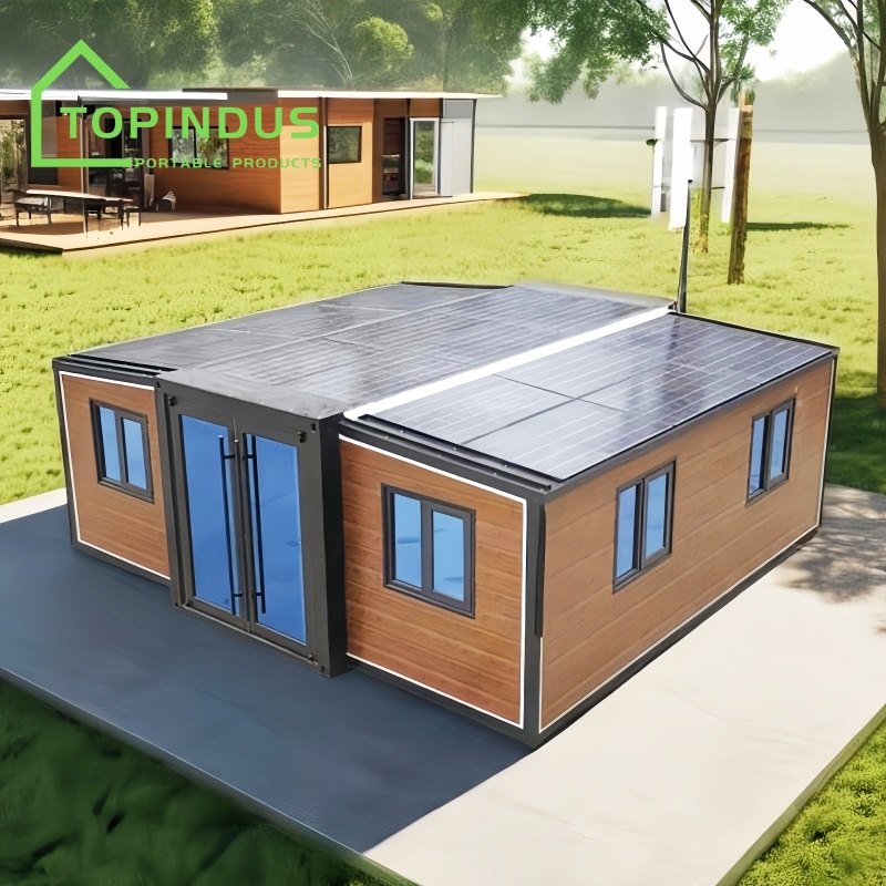 The Role of Solar-Powered Expandable Container Houses in Building a Sustainable Future
