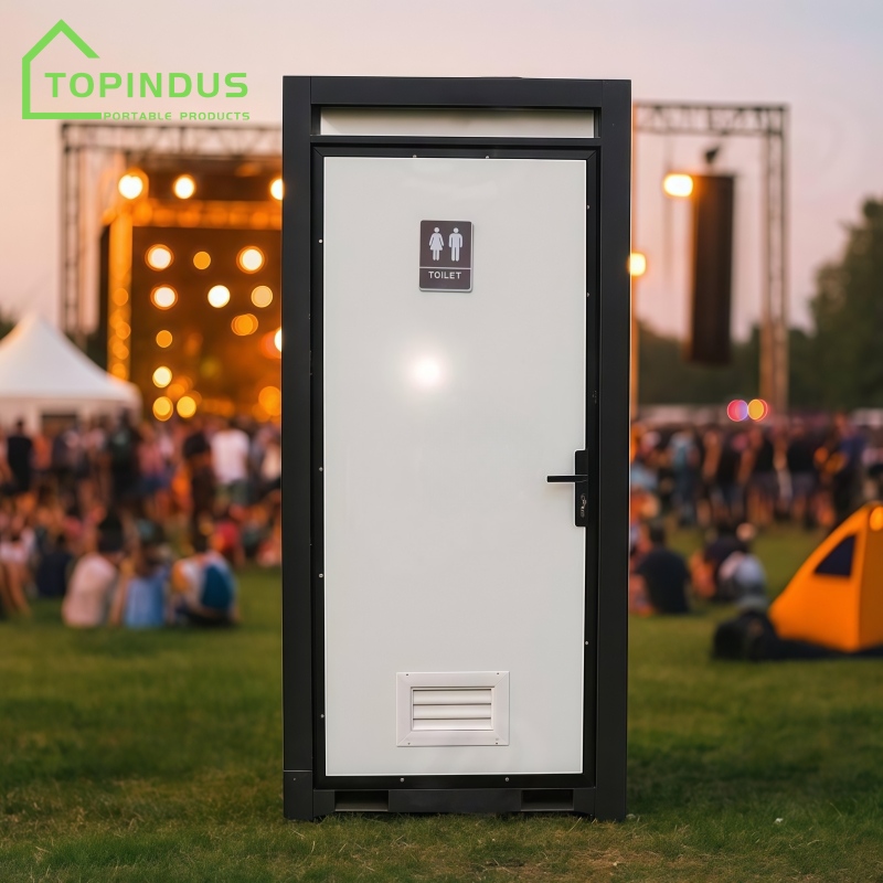 Steel Structured Mobile Toilet with Shower: Durable Design for Reliable Sanitation Solutions