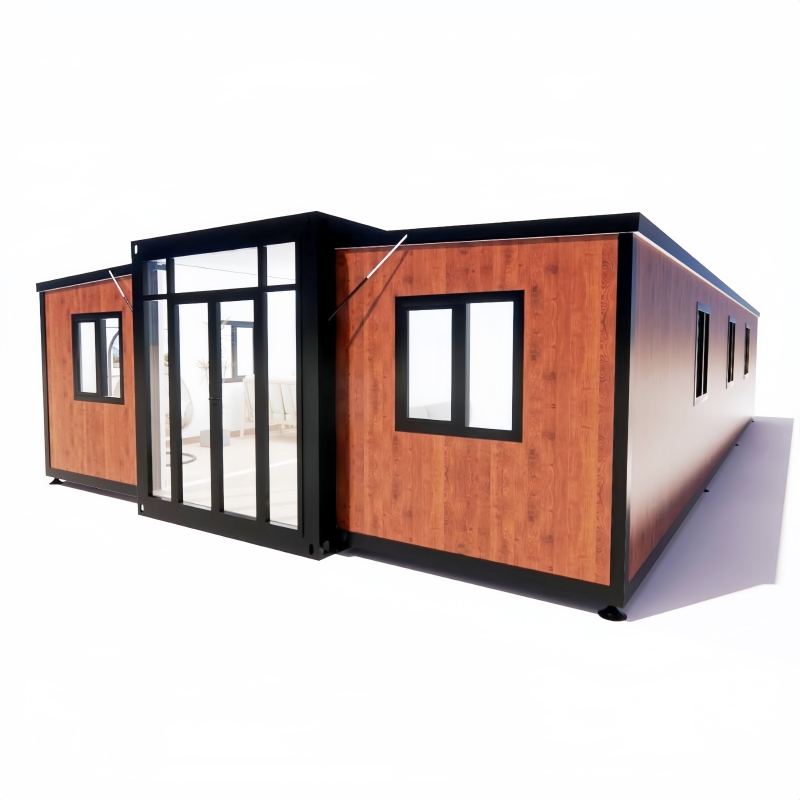 Expandable container houses
