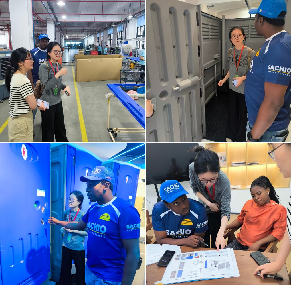 High-quality mobile toilet manufacturer