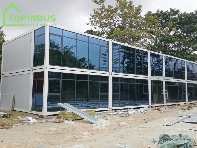 Why Detachable Container Houses Are an Eco-Friendly and Sustainable Prefabricated Housing