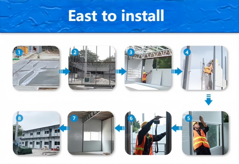 T-Type Prefabricated House