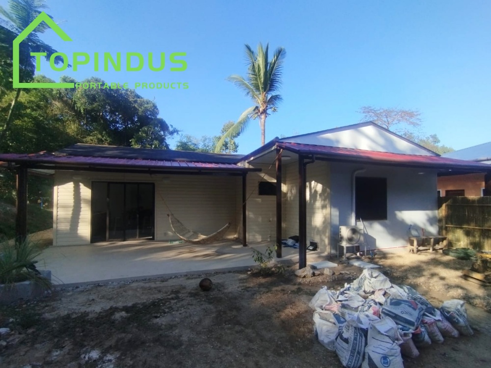 منازل معيارية مسبقة الصنع لحياة مريحة