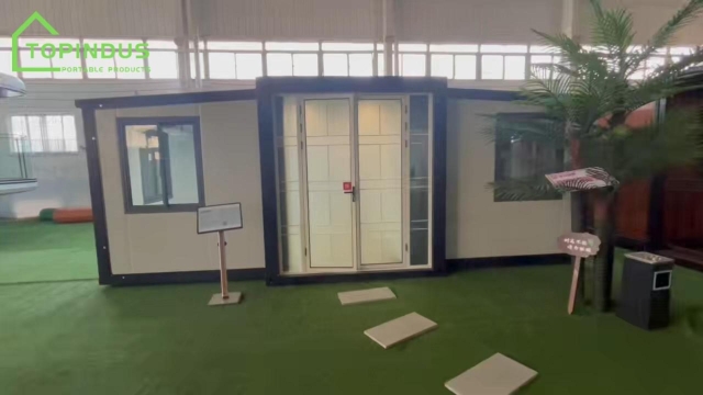 Expandable Container House Suitable For Multiple Scenarios
