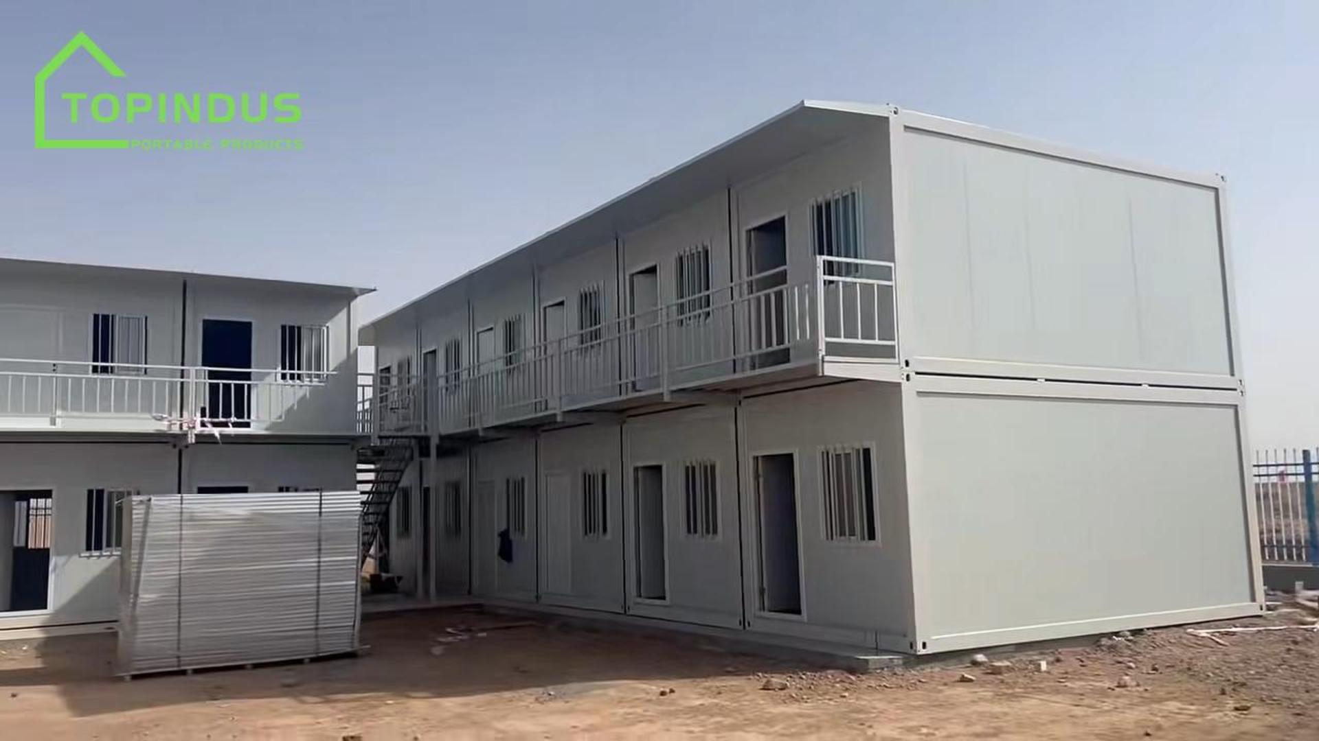 منزل حاويات مُفكك: مساكن جاهزة الصنع فعالة من حيث التكلفة لأي مشروع