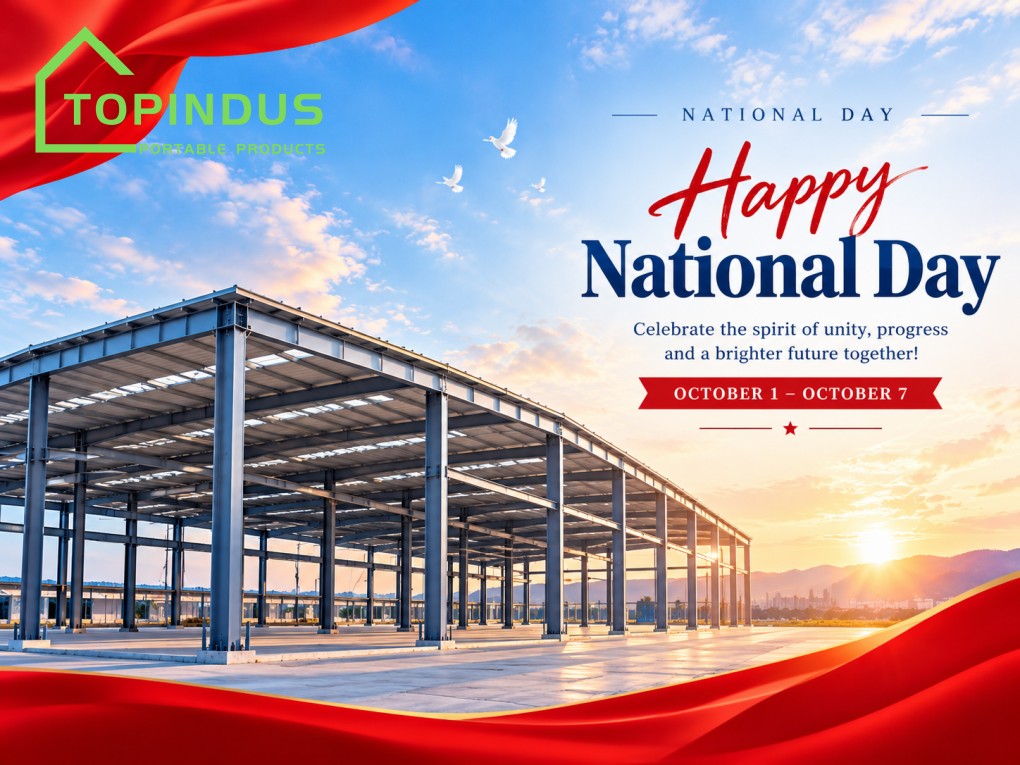 TOPINDUS 2026 National Day Holiday Notice！