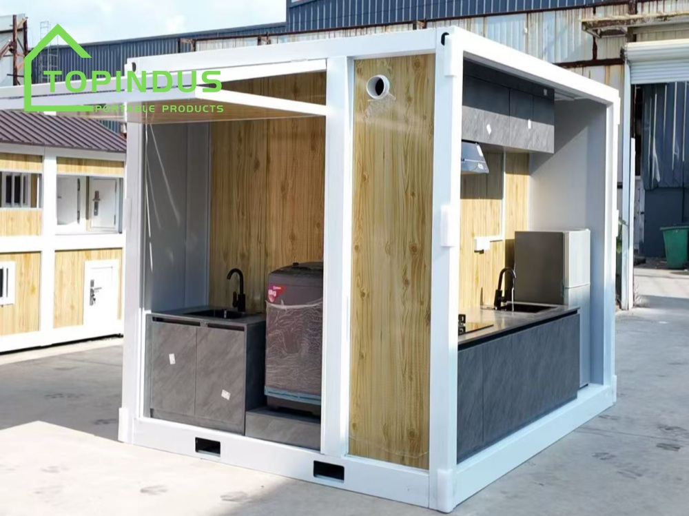 TOPINDUS Completes Custom Multi-Functional Container Unit for Australian Client
