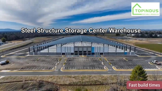 TOPINDUS Steel Structure Logistics Center Building