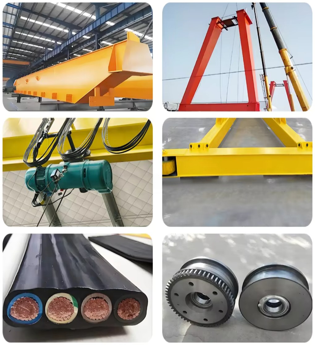 Electric Hoist Gantry Crane For Factories