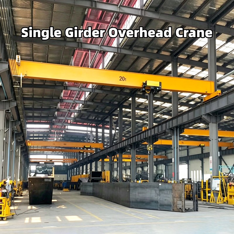 Single Girder Overhead Crane